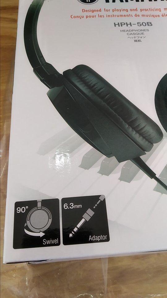 Tai Nghe headphones Yamaha HPH-50B