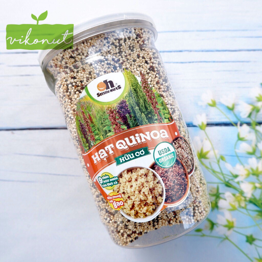 [HCM][VikoNut] Hạt Quinoa Diêm Mạch mix 3 loại [500gr]