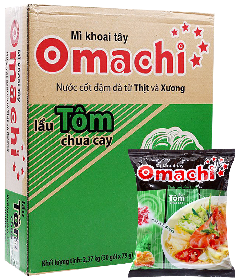 Mì nước Omachi
