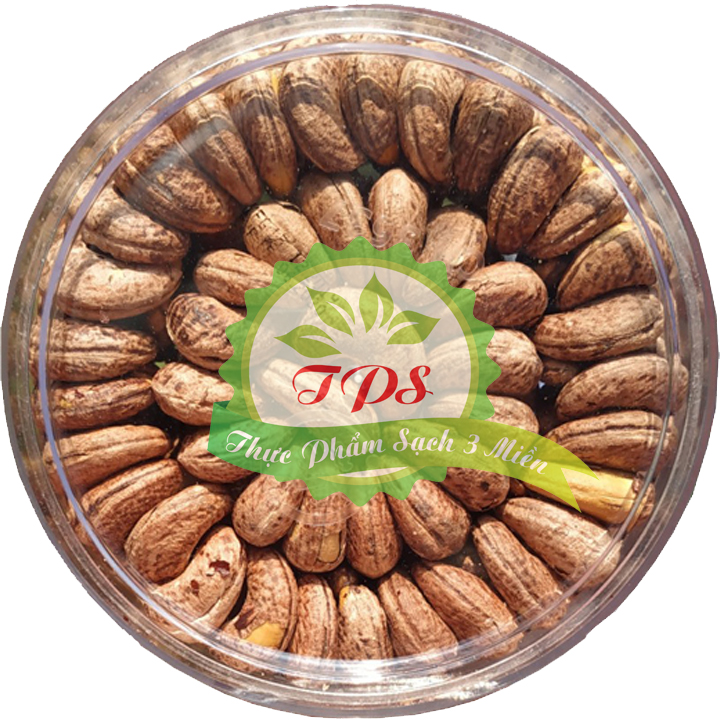 [HCM]500gr Hạt Điều Lụa Loại 1 Xếp Hoa Hiệu TPS