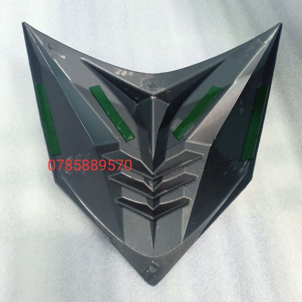 ỐP MẶT NẠ (CHỈ MŨI TRÊN) WINNER X đen nhám