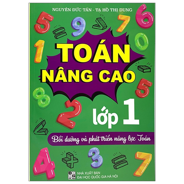Sách toán nâng cao lớp 1 - bồi dưỡng và phát triển năng lực toán