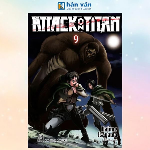 Truyện Tranh - Attack On Titan - Tập 4 Đến 34