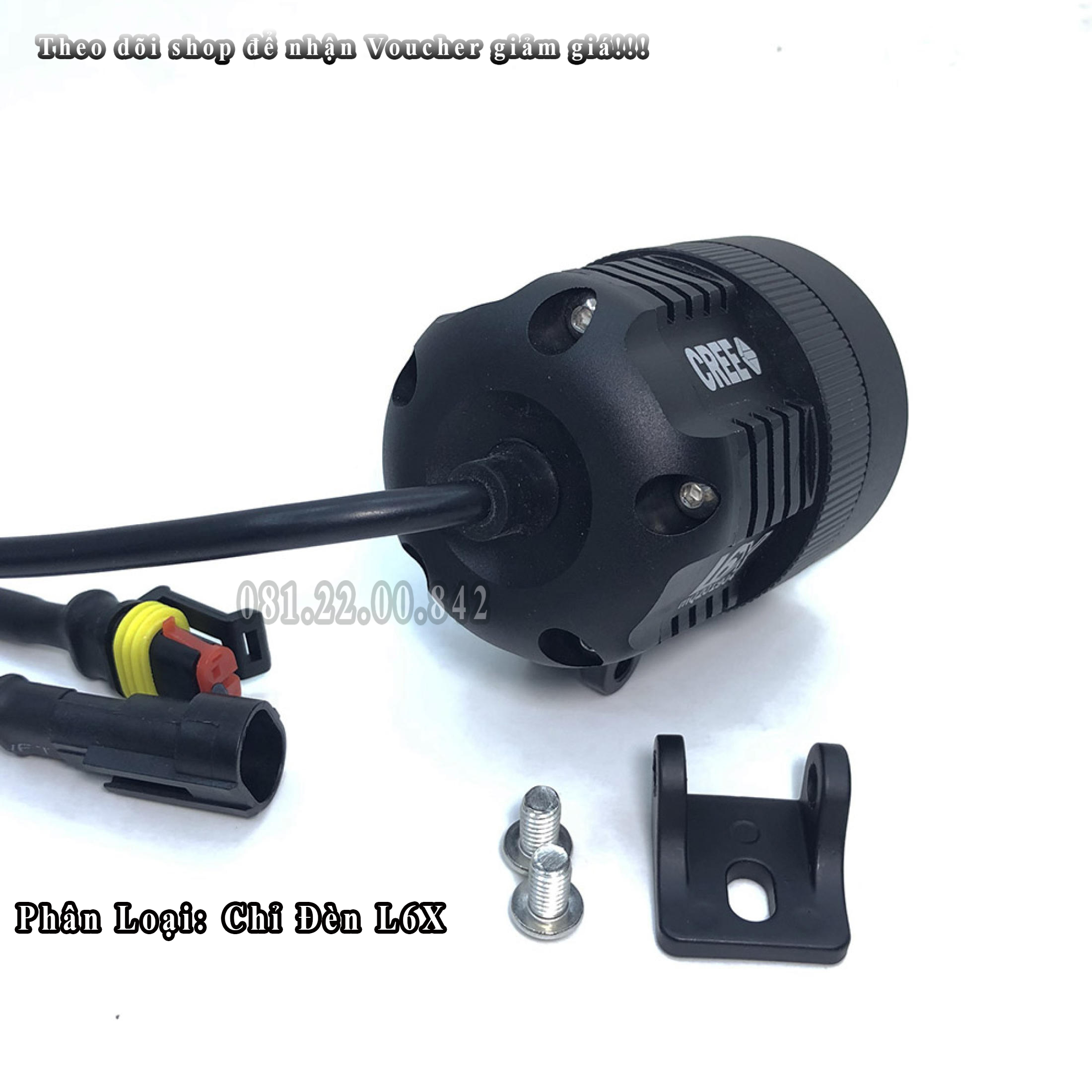 Đèn Trợ Sáng L6X Siêu Sáng