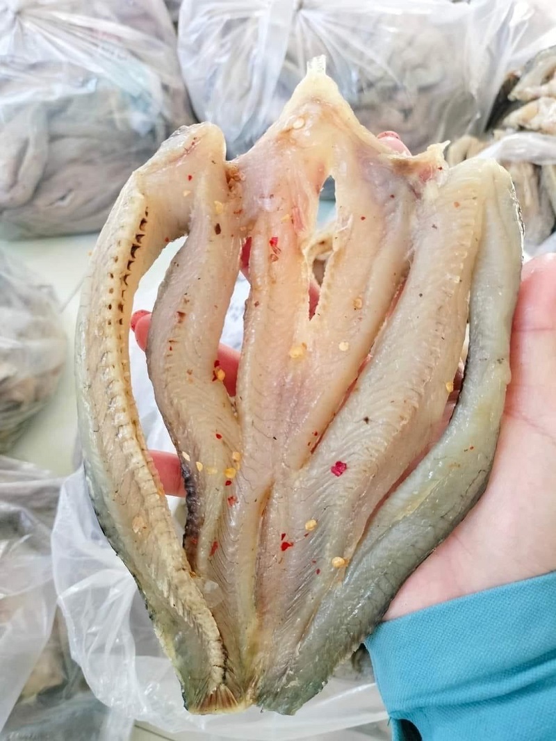 Khô cá lóc đồng xẻ - vựa khô yến vy - đặc sản miền tây