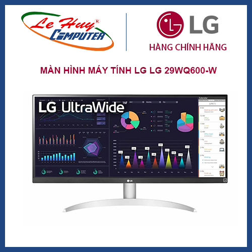 Màn hình máy tính lg 29wq600-w 29inch fullhd 100hz 1ms ips loa ngoài type c