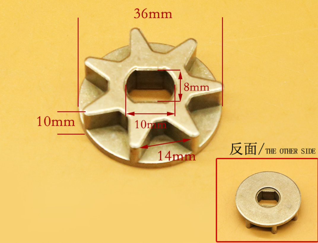 Bánh răng máy cưa xích điện 5016/6018 7 răng