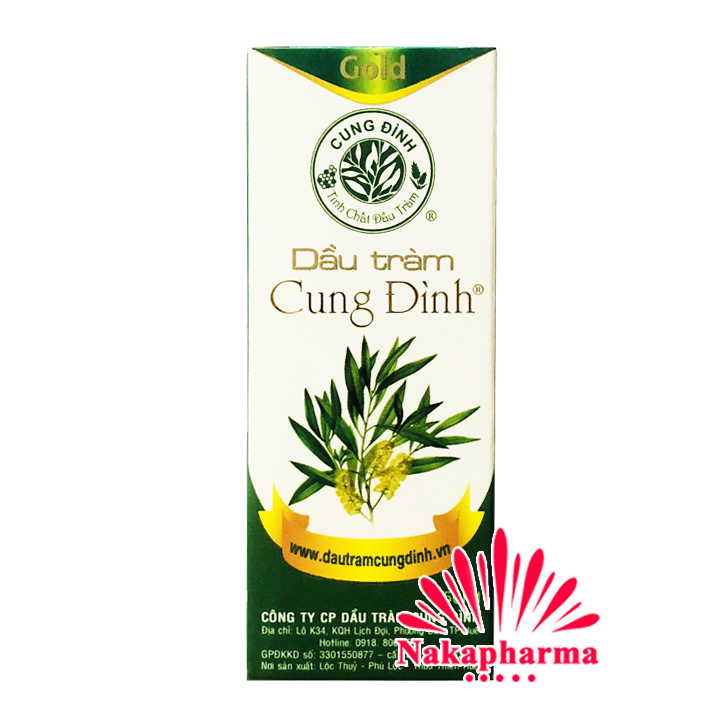 Dầu tràm Cung Đình gold 50ml