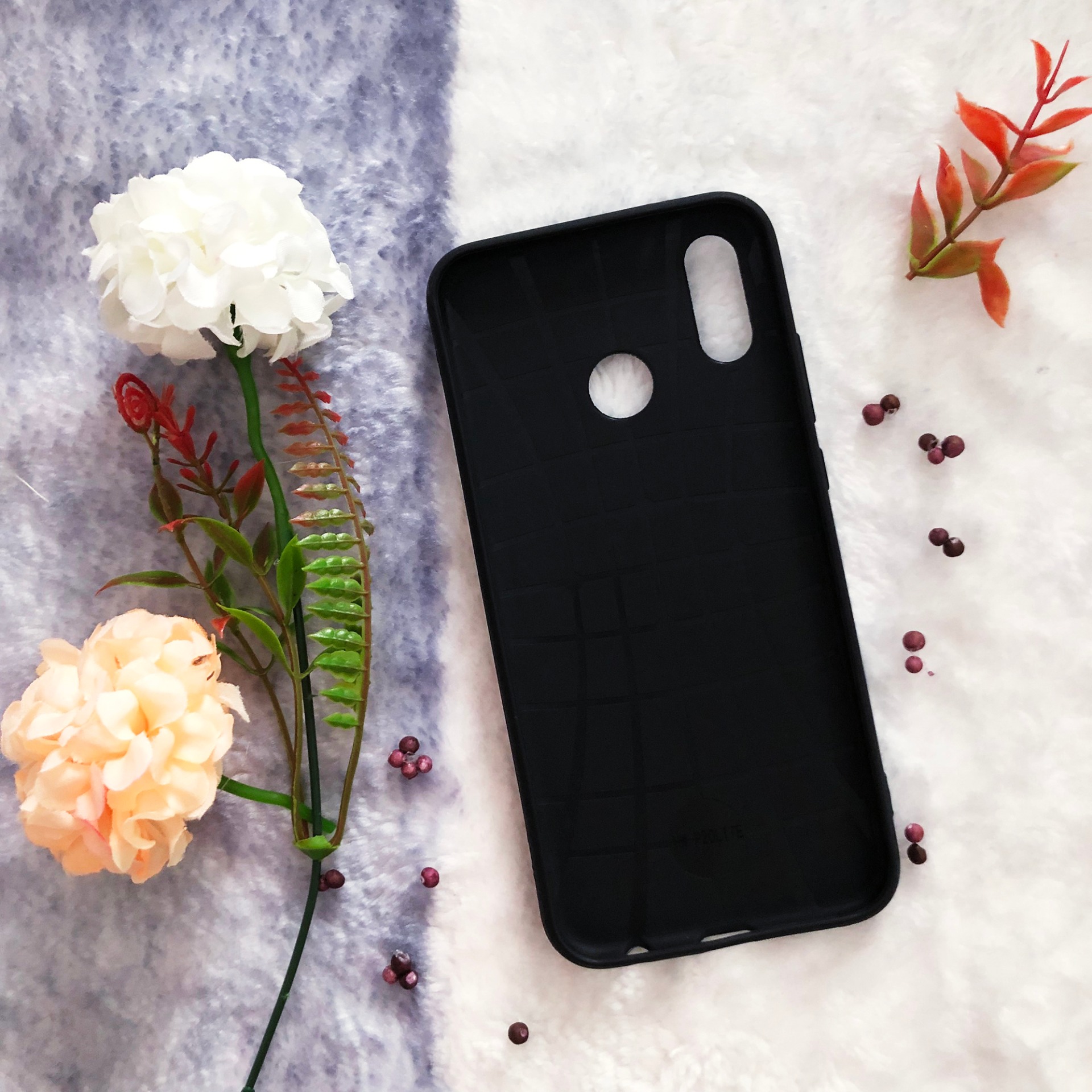 [Nhiều Mẫu] Ốp lưng dẻo Huawei Nova 3e (Thân đen - in hình siêu cute)
