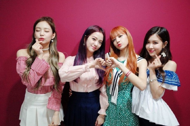 Balo vải bố Blackpink đen