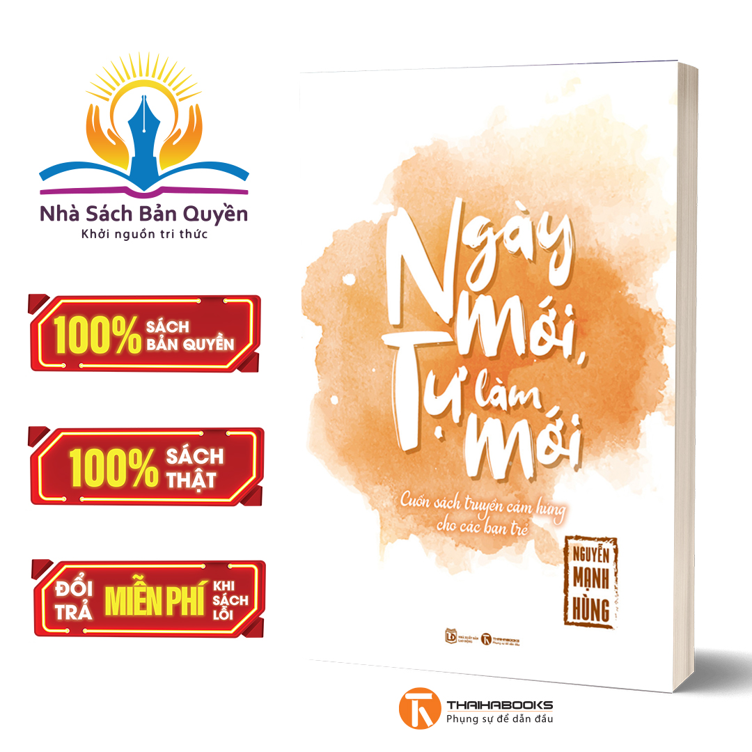 Sách - ngày mới, tự làm mới