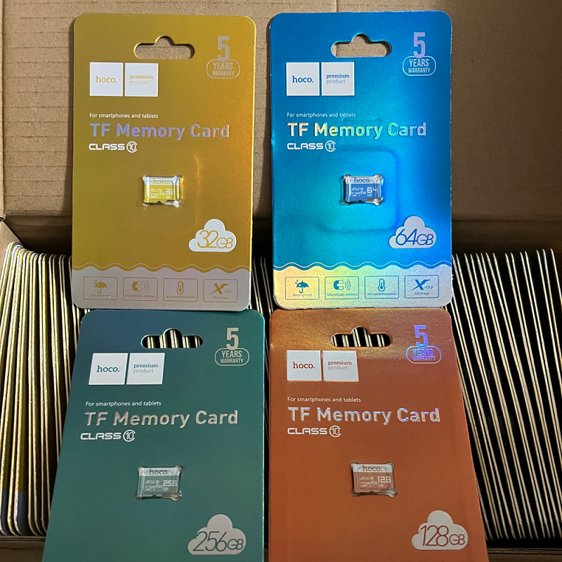 Thẻ Nhớ MicroSD 32Gb / 64Gb / 128Gb Hoco Class 10