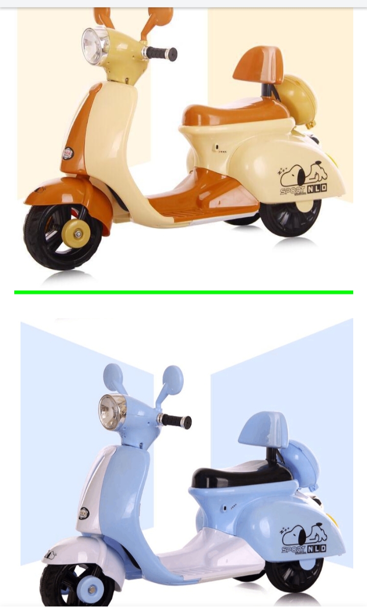 Xe máy điện Vespa cho bé