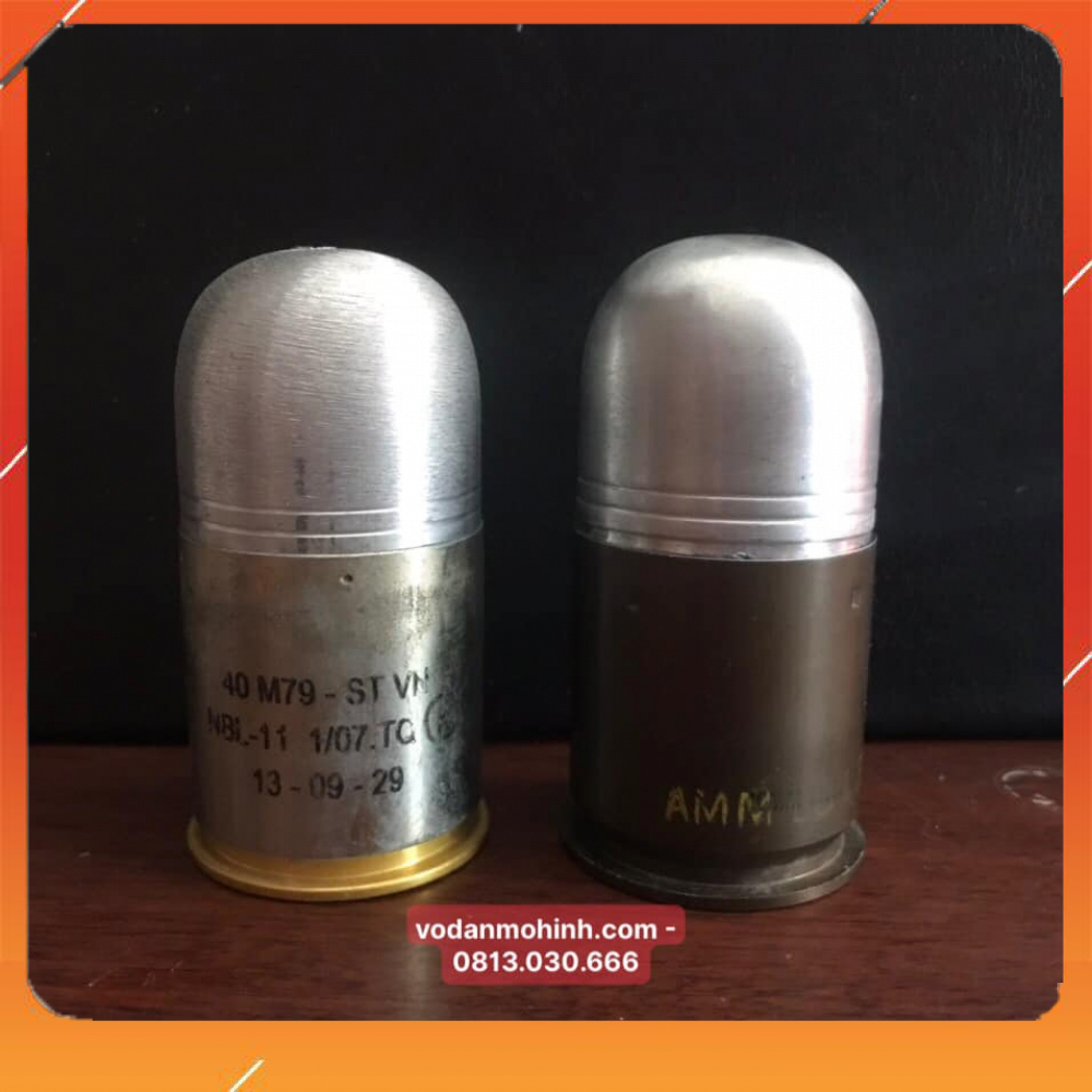 01 Hũ đựng tăm chế từ viên cattut M79