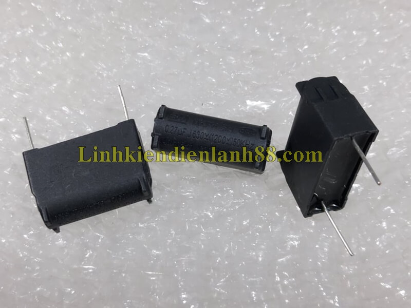 Tụ Bếp Từ MKPH 0.27UF 630VAC 1200VDC Dáng Đứng Mới !
