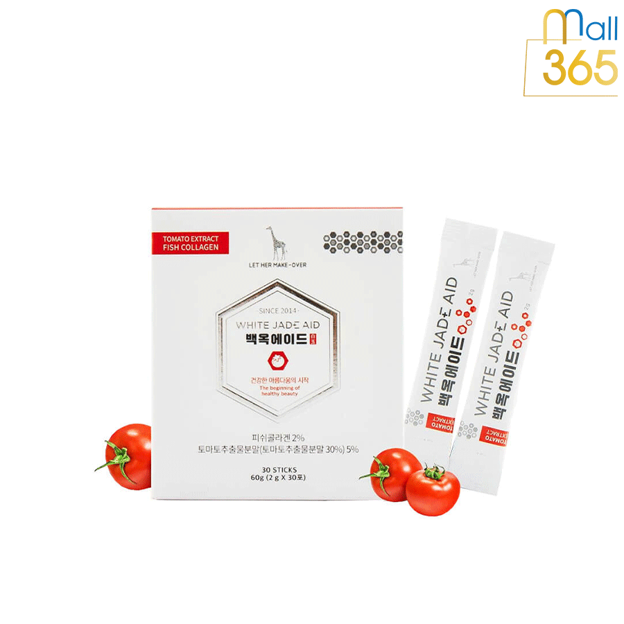 Collagen Trắng Da White Jade Aid Hàn Quốc