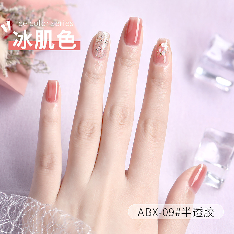 Sơn Gel As mã ABX | Chai đỏ 15ML