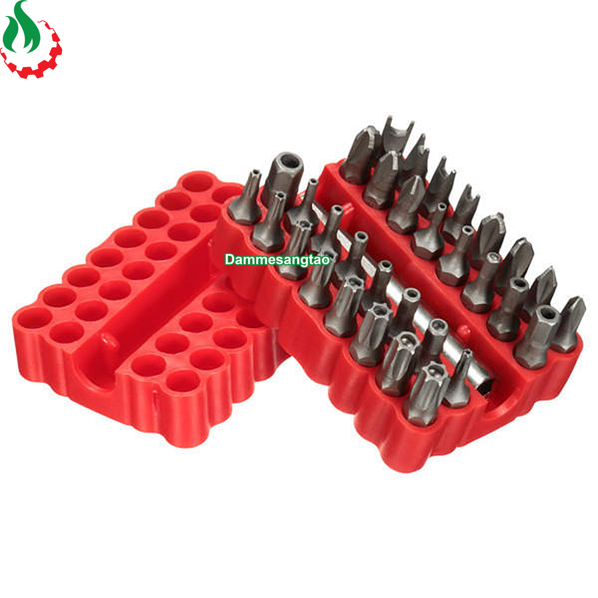 Bộ mũi vít 5 kiểu 33 chi tiết