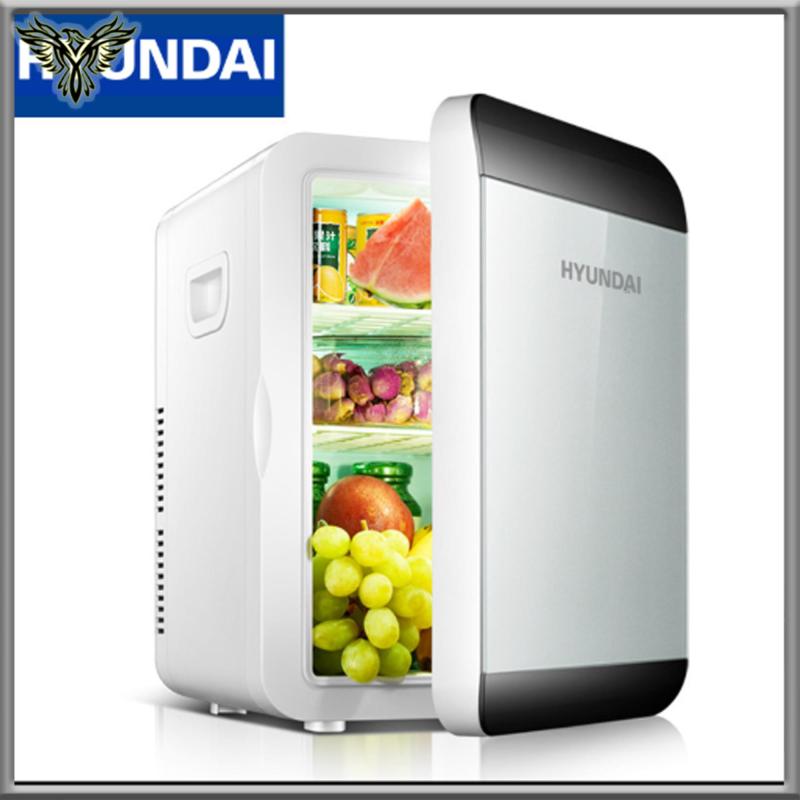 Tủ lạnh, tủ mát mini Hyundai dùng cả trong nhà, trên oto, xe hơi (13.5 Lít, hai chiều nóng lạnh)