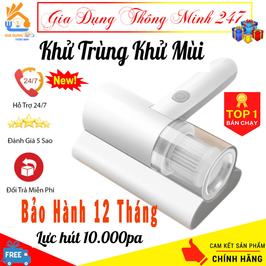 Máy hút bụi chăn ga gối nệm không dây cầm tay cao cấp sạc điện usb công suất cực đại lực hút mạnh diệt sạch vi khuẩn - máy hút bụi mini, máy hút bụi , máy hút bụi gia đình, hút bụi mini đa năng