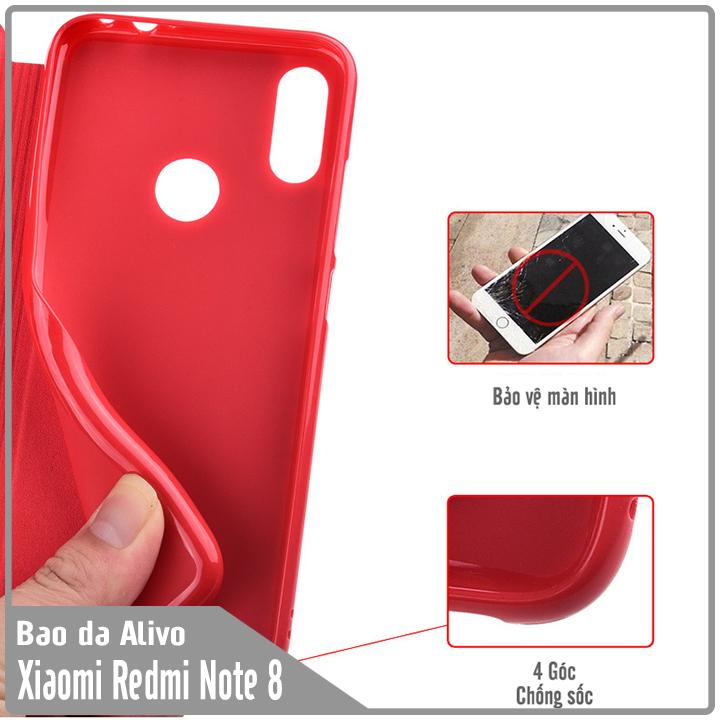 Bao da cho Xiaomi Redmi Note 8 Alivo
