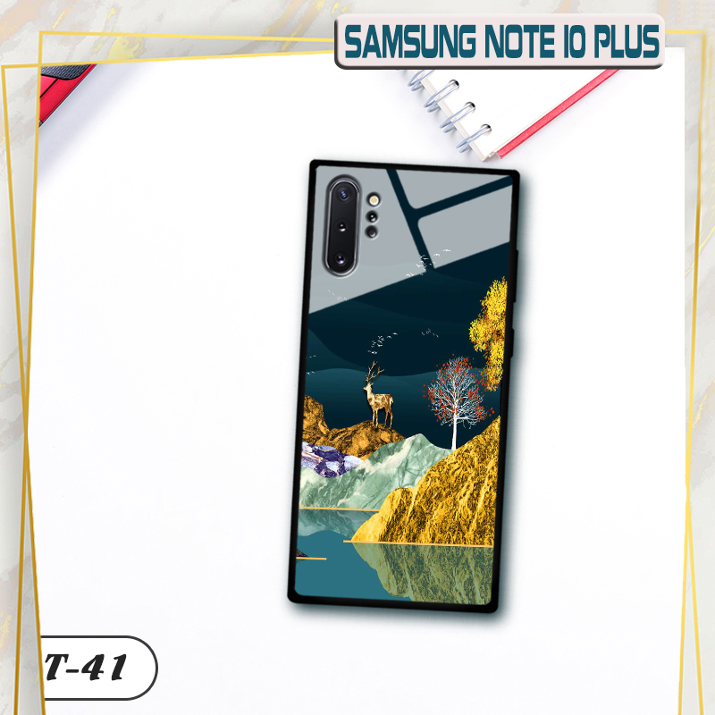 Ốp kính 3D SAMSUNG GALAXY NOTE 10 PLUS