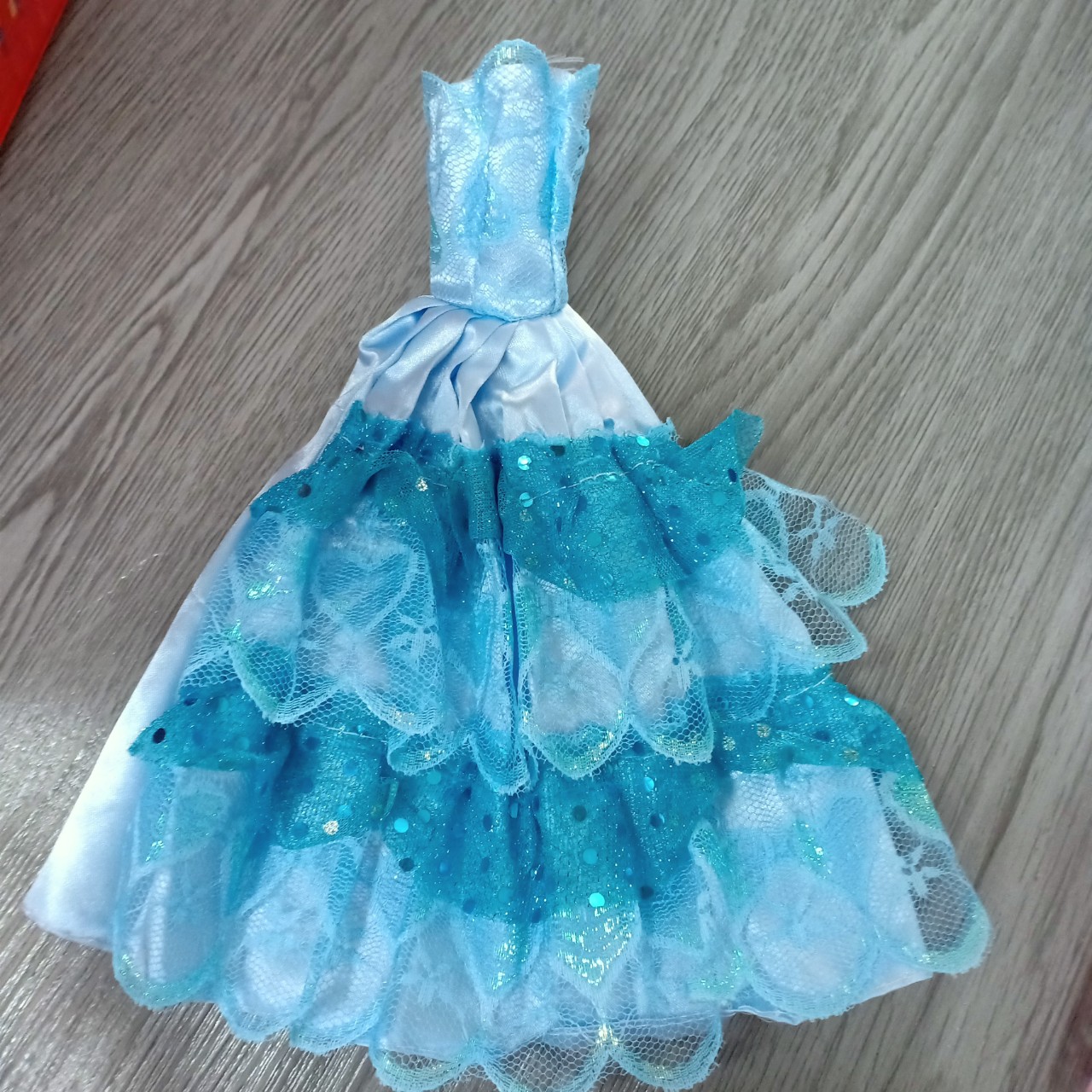 Váy Dạ Hội Cho Búp Bê Barbie 30cm