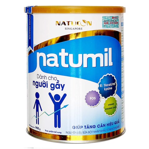 Sữa Natumil ( cho trẻ biếng ăn và suy dinh dưỡng )