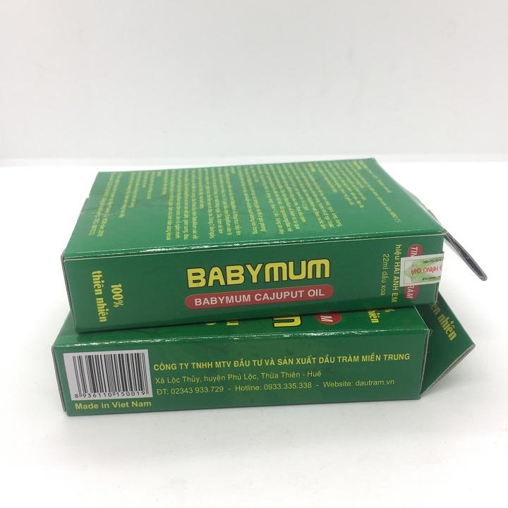 Tinh dầu tràm Baby Mum