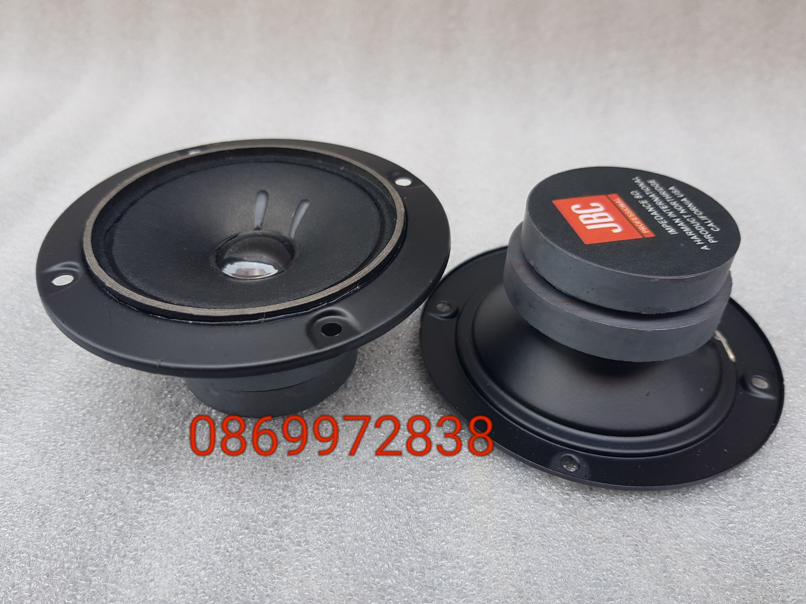 LOA TRÉP 10CM JB TỪ KÉP 50-55 - GIÁ HAI LOA