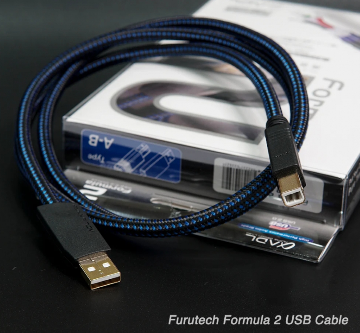 Dây USB A to B Furutech Formula 2