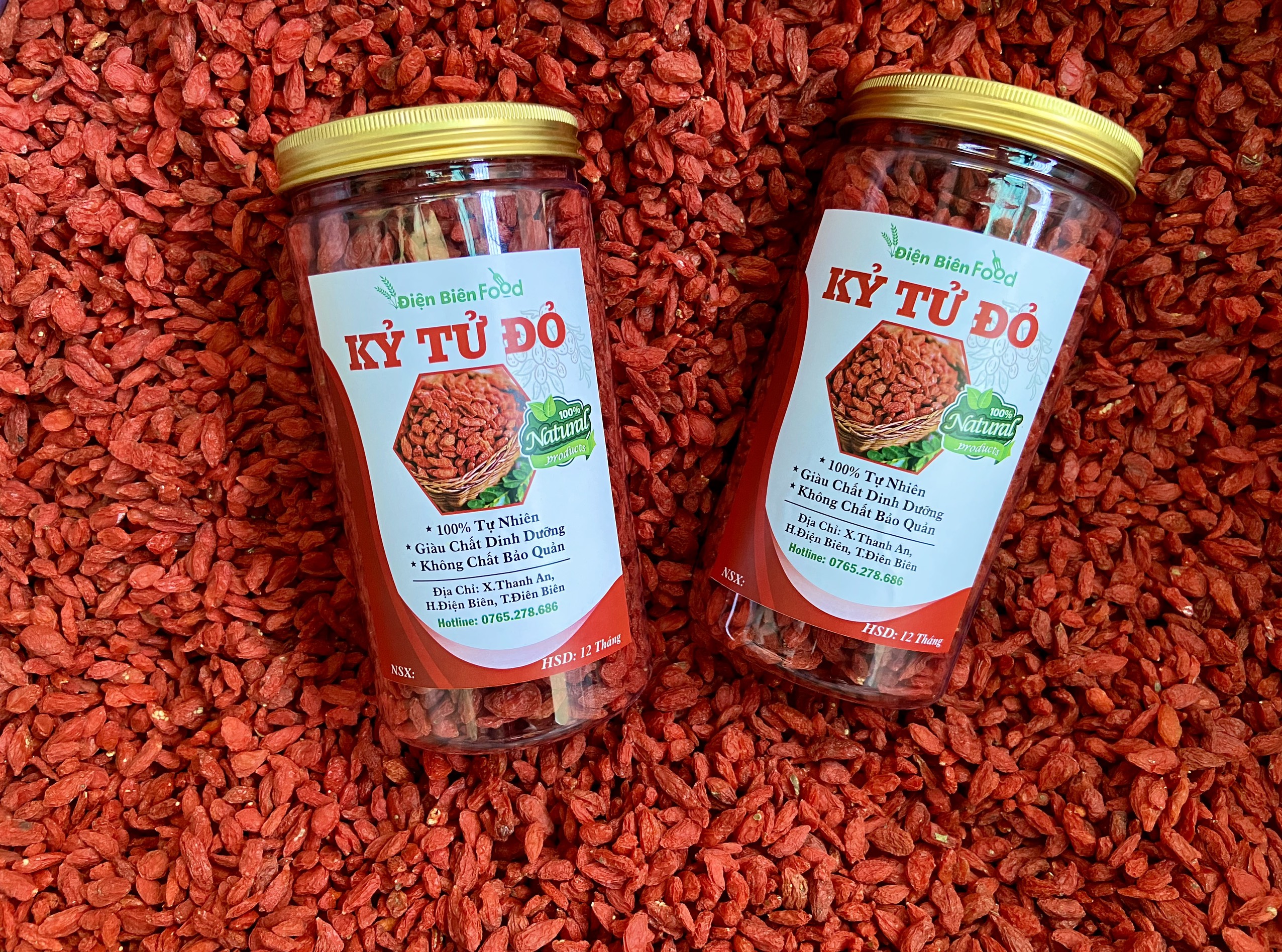 kỷ tử đỏ loại 1
