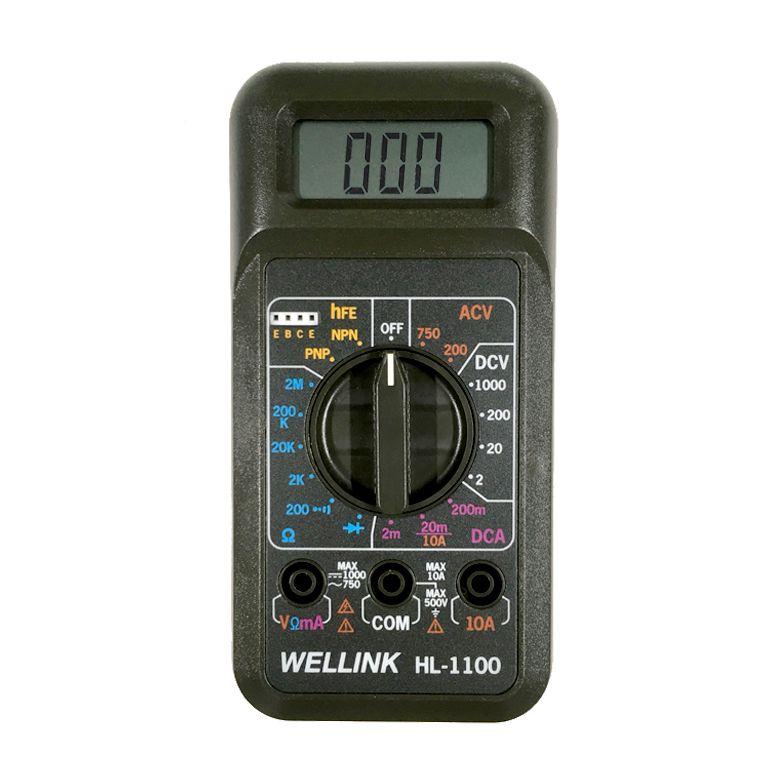 Đồng hồ vạn năng hiển thị số Wellink HL-1100