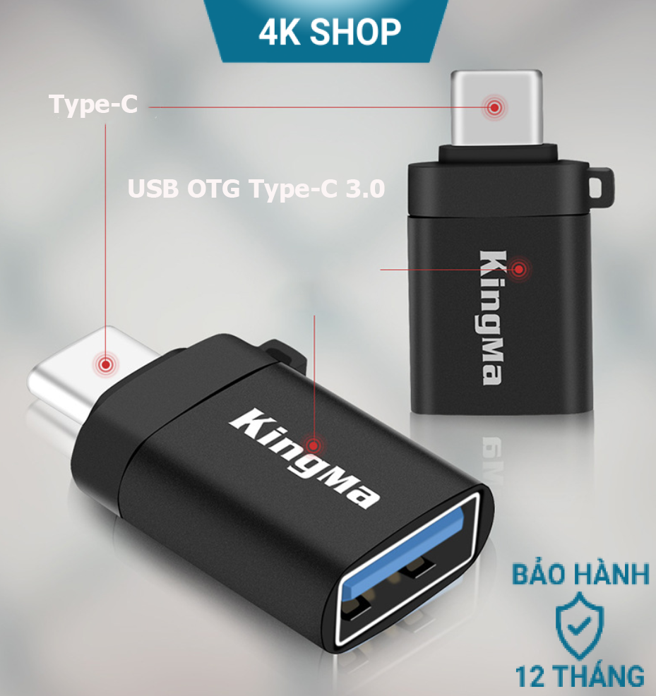 Đầu chuyển USB sang Type-C tốc độ cao