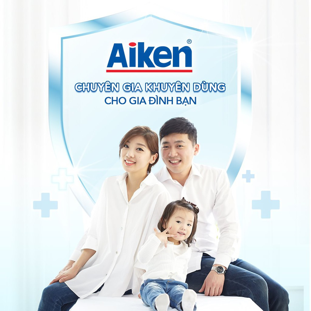 Aiken Xịt Diệt Khuẩn Tay Aiken 60ml