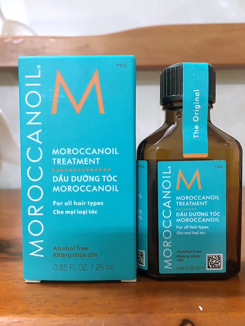 [HCM]Dầu Dưỡng Tóc Moroccanoil Treatment 25Ml