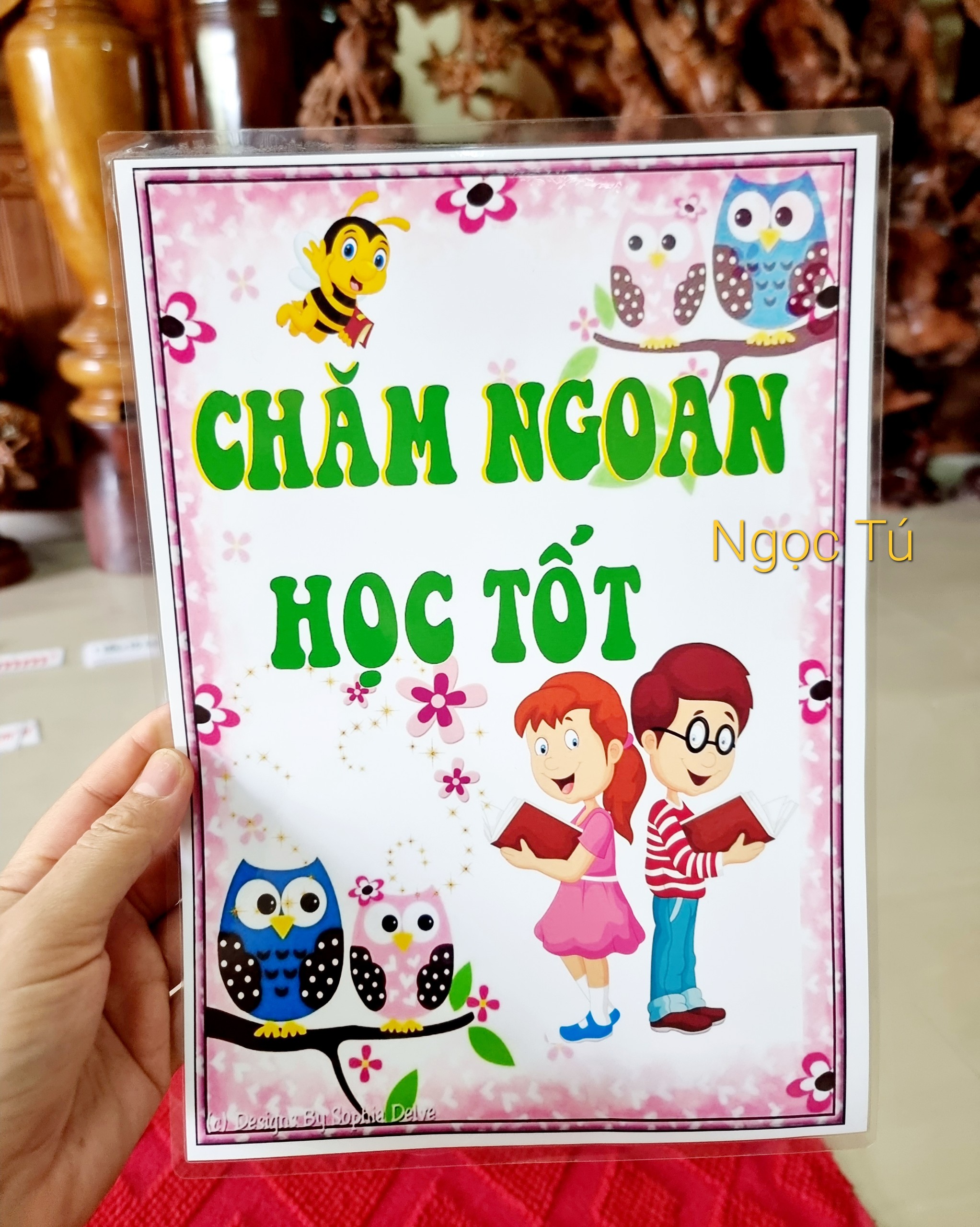 (Đồ dùng dạy học MCH) Nội Quy lớp học .