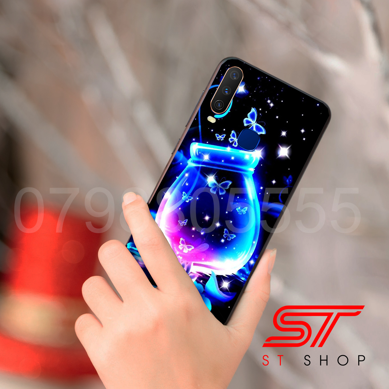 [ 6 Mẫu ] Ốp lưng kính cực đẹp dành cho Vsmart Joy 3