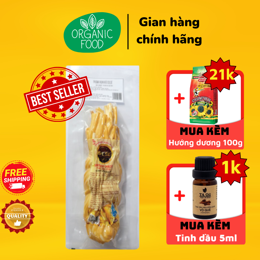 Smoked string cheese 100gr