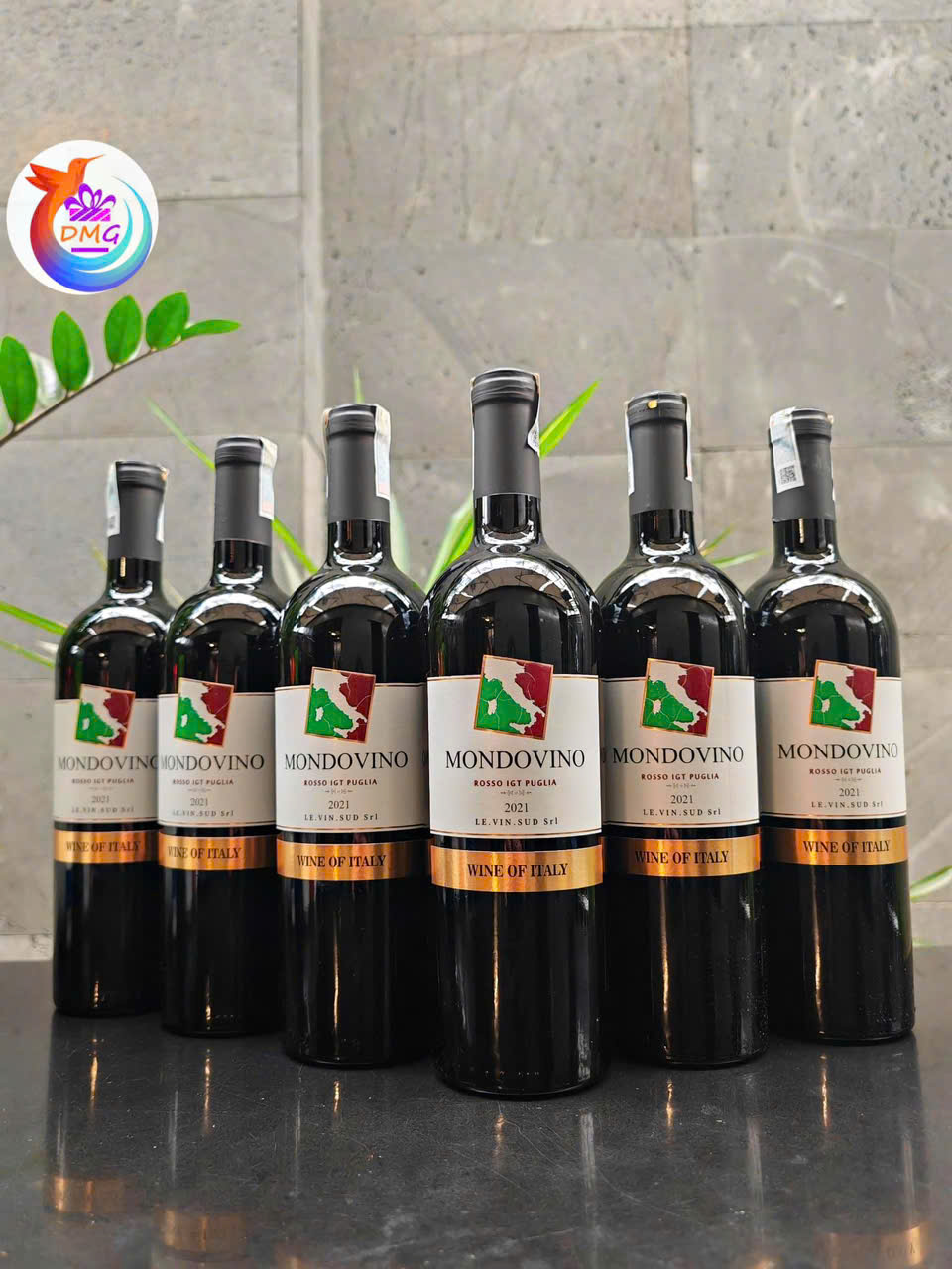 [NHẬP KHẨU] VANG ĐỎ (Ý) MONDOVINO– 750ML (14%) – DMG WINE
