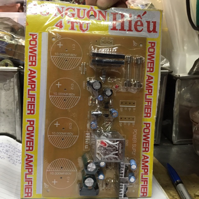 Bo nguồn âm ly4 tụ hiếu