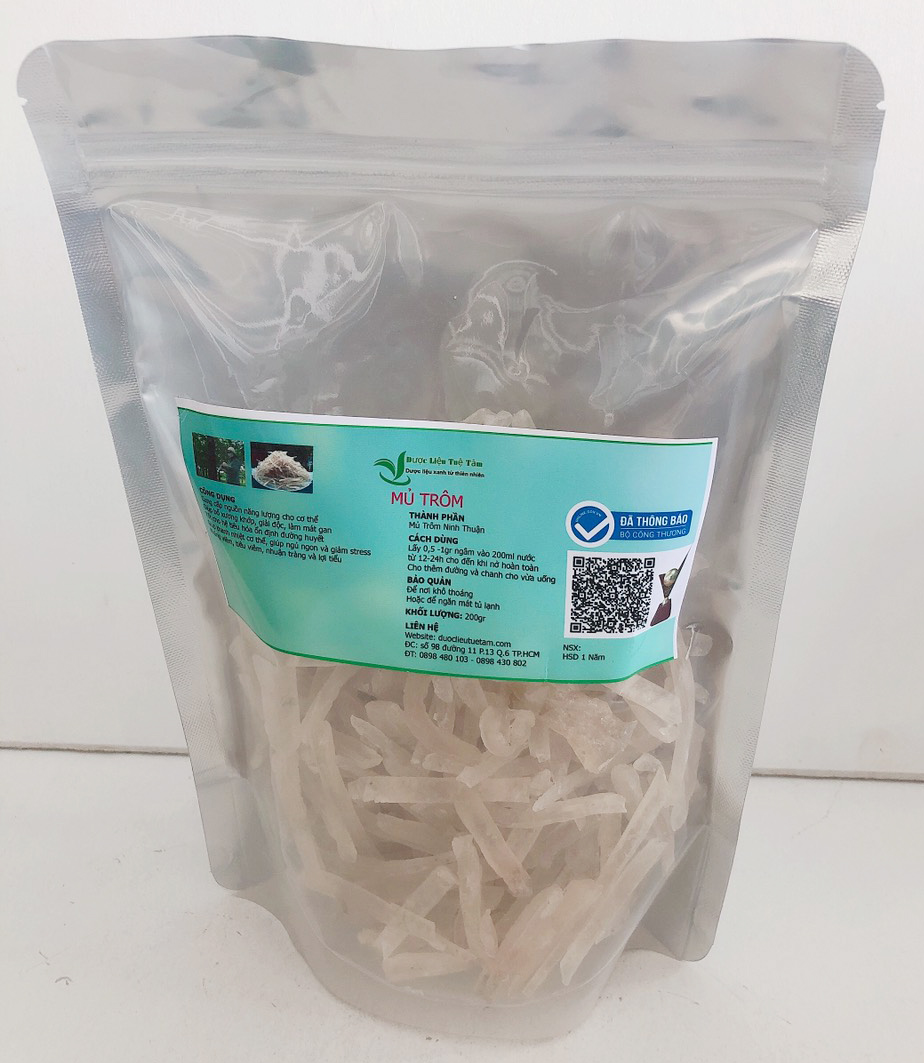 Mủ trôm nguyên chất 1kg