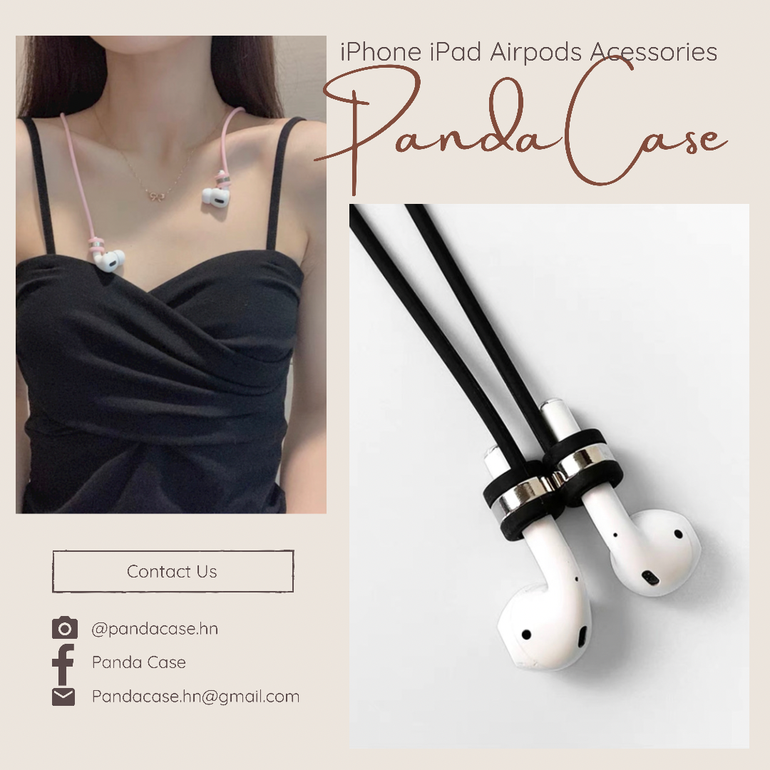 Dây đeo airpods, dây cao su chống rơi