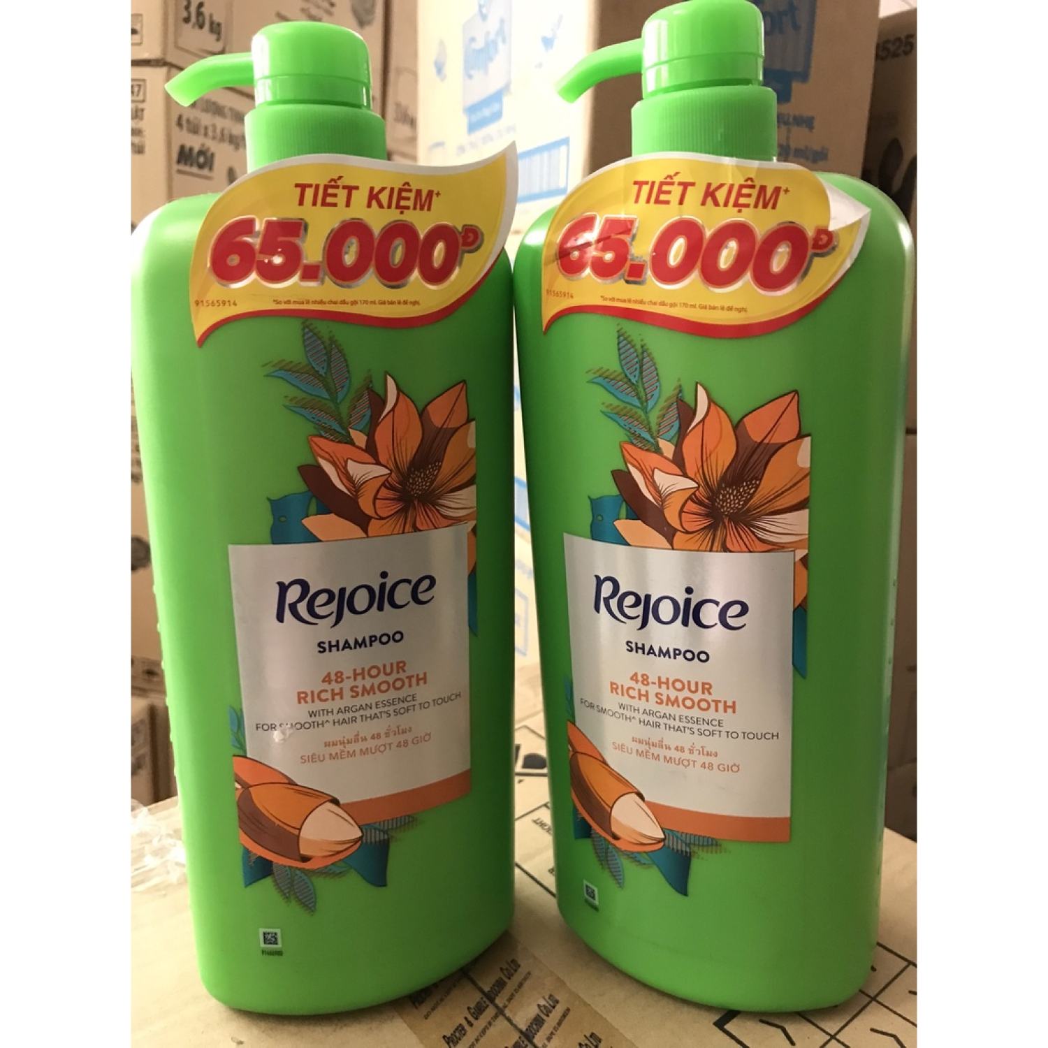 DẦU GỘI REJOICE SIÊU MỀM MƯỢT