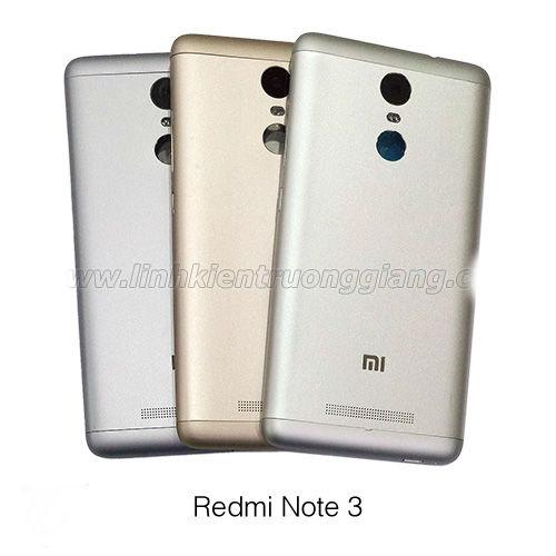[HCM]BỘ VỎ XIAOMI REDMI NOTE 3 ZIN