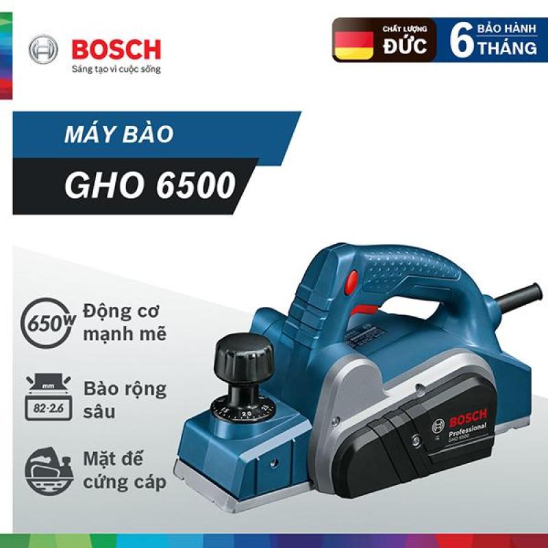 Bảng giá Máy bào gỗ Bosch GHO 6500 + Tặng áo mưa Bosch