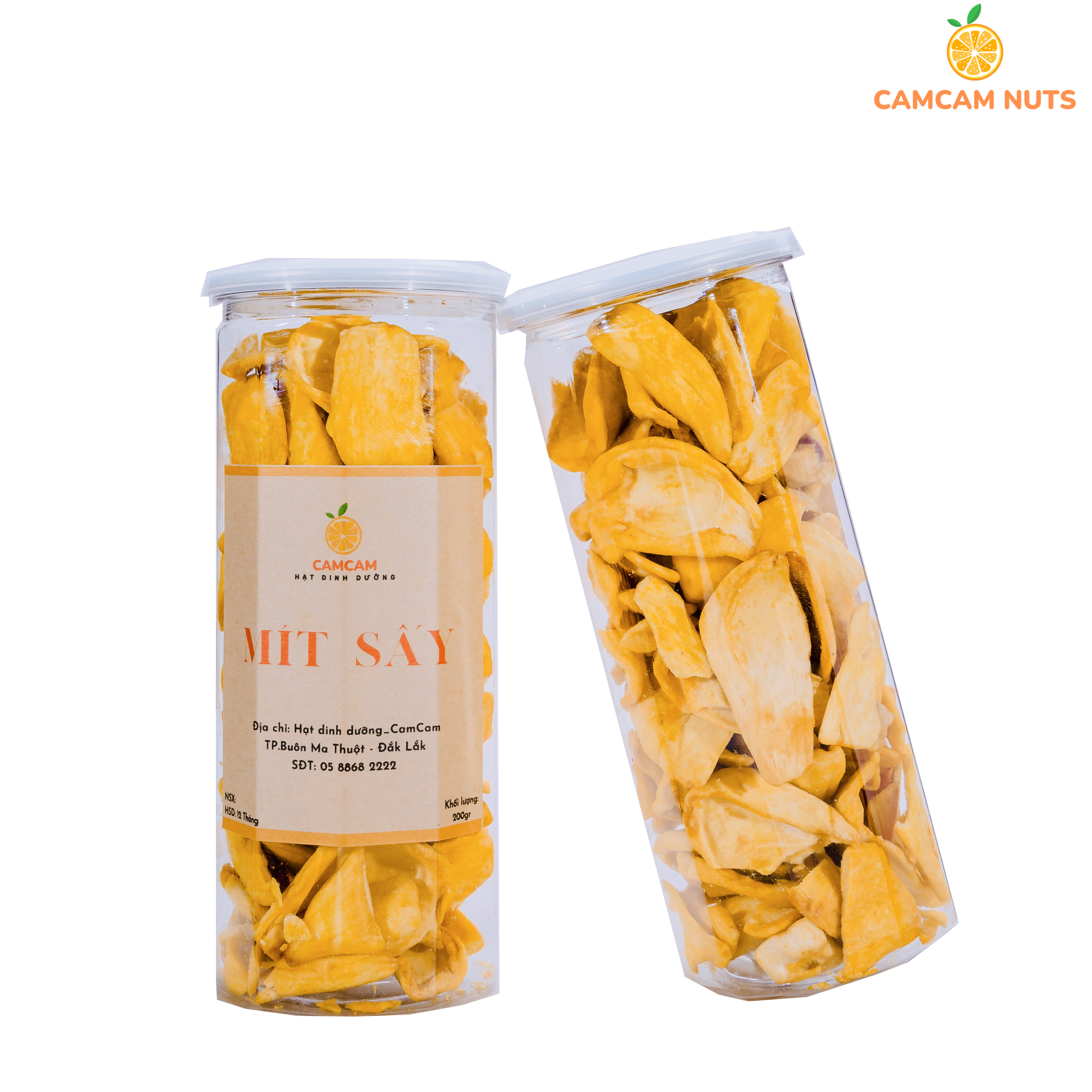 200GRAM Mít Sấy Giòn Thơm Ngon