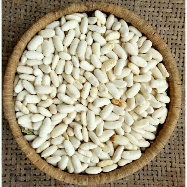 1kg đậu trắng