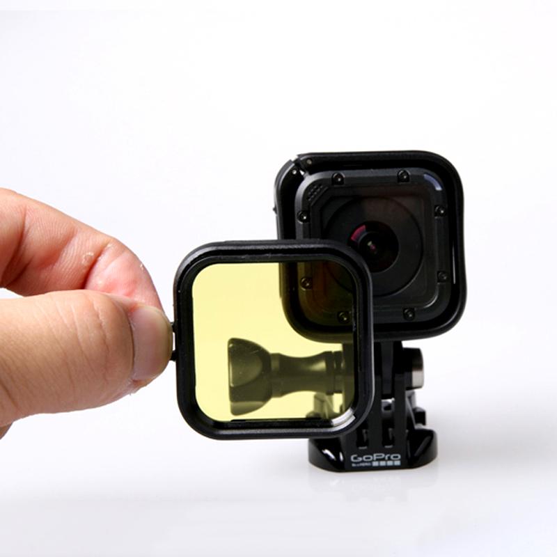 Filter màu cho camera hành động GoPro 4 Session, GoPro 5 Session