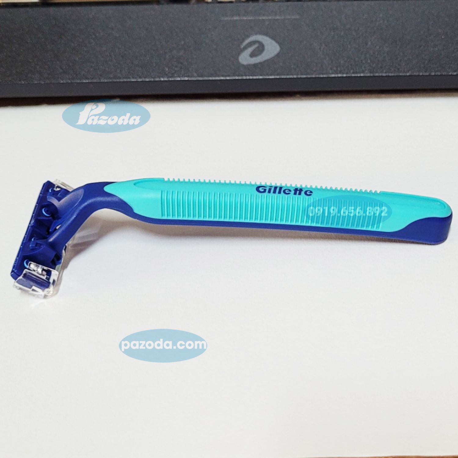 Dao cạo râu 2 lưỡi Gillette Blue 2 Flexi (dao cạo du lịch 2 lưỡi kép)